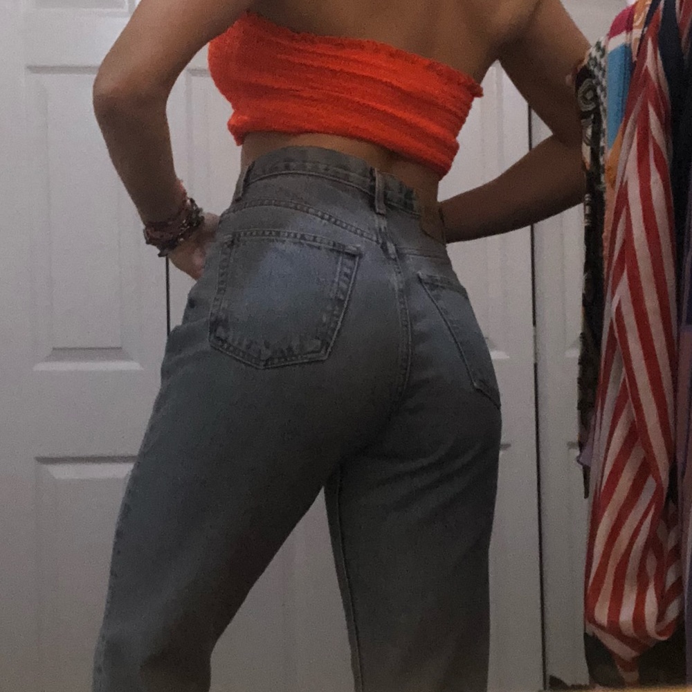 Vintage High Waist Gap Blue Jeans